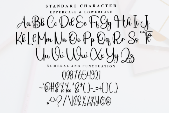 Hi Baby Font PNG with transparent background - Preview 4