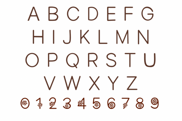 It Dog Font PNG with transparent background - Preview 2