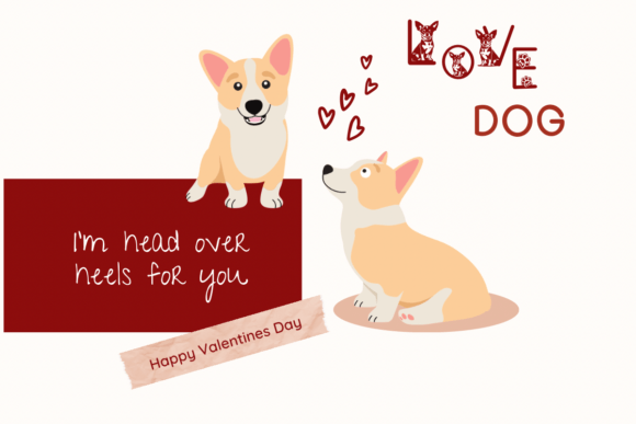 It Dog Font PNG with transparent background - Preview 5