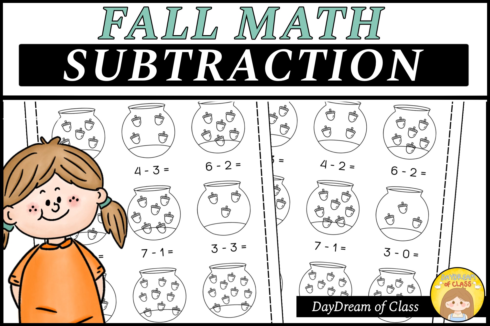 Kindergarten Fall Math Place Value