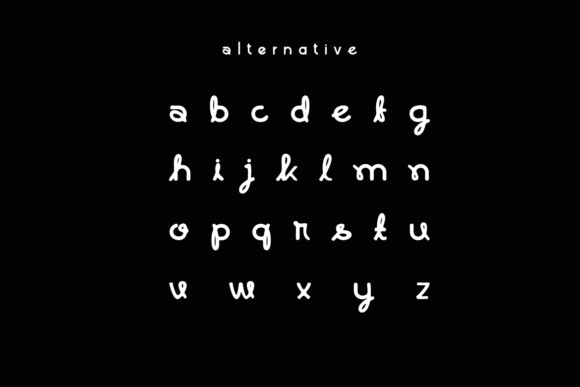 Lamgros Font PNG with transparent background - Preview 5