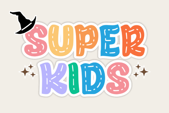 Magic School Font font preview - 2