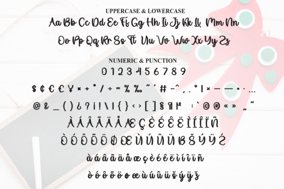 Magnet School Font PNG with transparent background - Preview 6