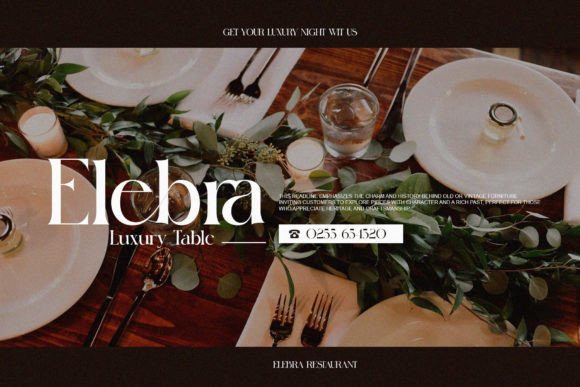 Milcora Font PNG with transparent background - Preview 3