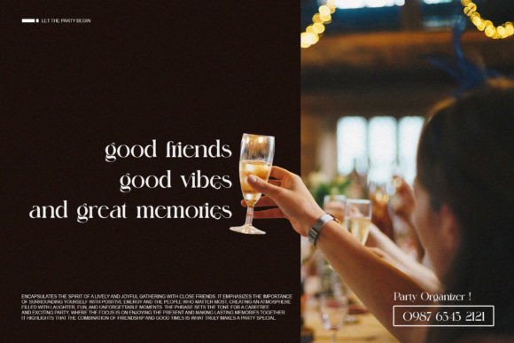 Milcora Font PNG with transparent background - Preview 4