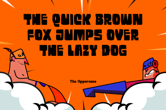 Monfetti Font PNG with transparent background - Preview 1