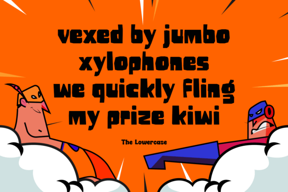 Monfetti Font PNG with transparent background - Preview 2