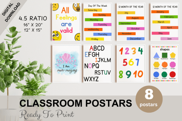Montessori Educational Posters
