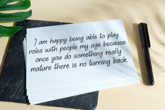 Not Back Font PNG with transparent background - Preview 3