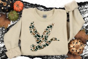 Old School Camo Mallard Duck Hunting PNG Graphic by Flora Co Studio ...