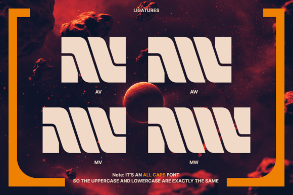 Oravino Font PNG with transparent background - Preview 2
