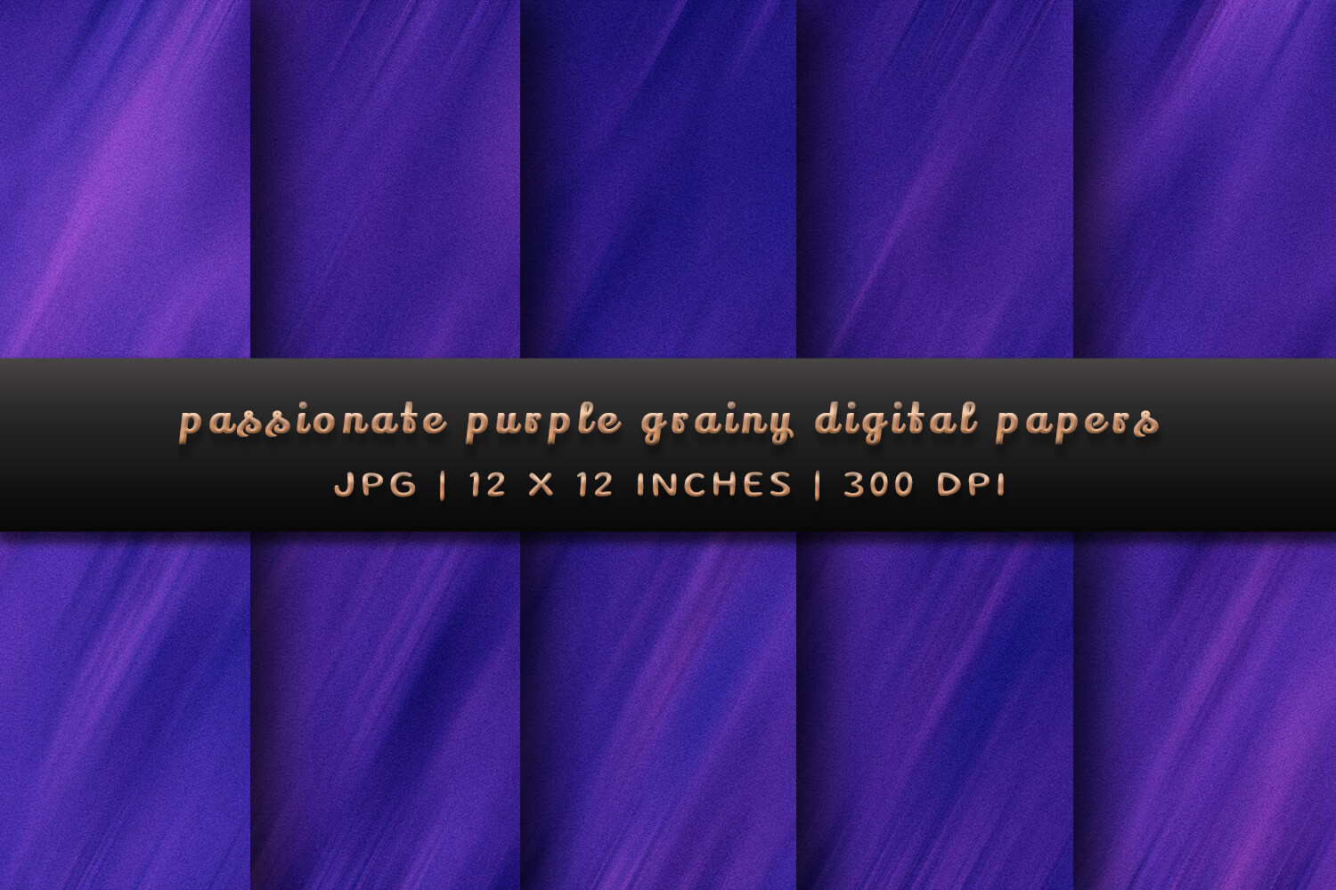 Passionate Purple Grainy Backgrounds Graphic by Pugazh Logan · Creative ...
