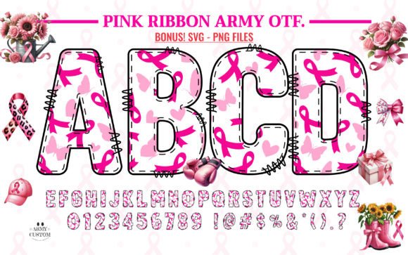 Pink Ribbon Army1