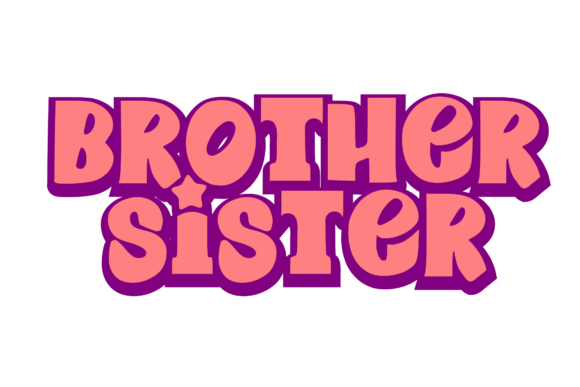Quick Star Font PNG with transparent background - Preview 2