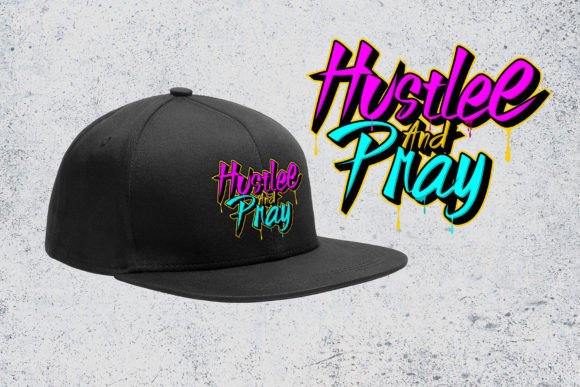 Rebel Glow Font PNG with transparent background - Preview 4