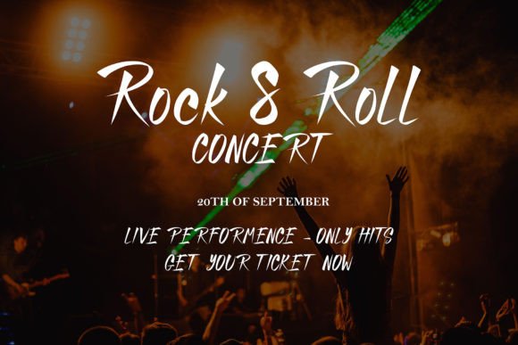 Rebel Glow Font PNG with transparent background - Preview 6