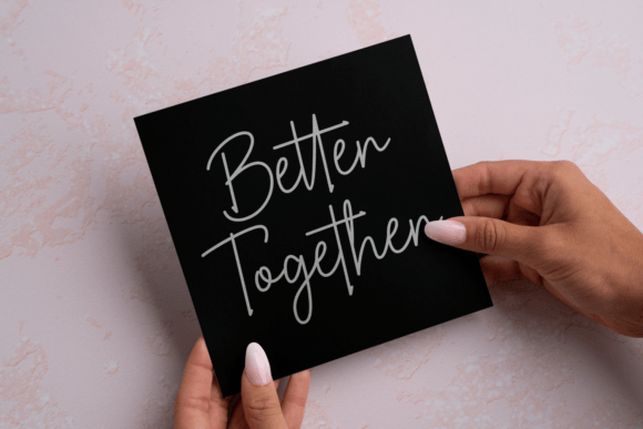 Remitta Font PNG with transparent background - Preview 1