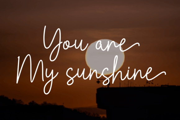 Remitta Font PNG with transparent background - Preview 4