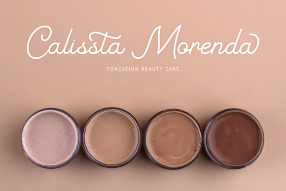 Restina Font PNG with transparent background - Preview 1