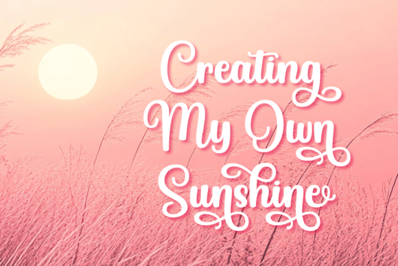 Rostika Font PNG with transparent background - Preview 1