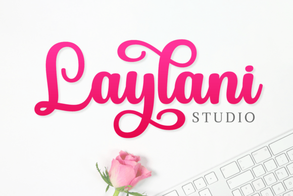 Rostika Font PNG with transparent background - Preview 2