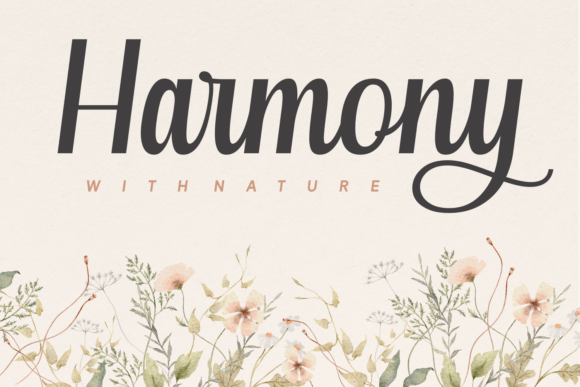 Saylia Font font preview - 3