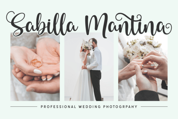 Siquita Font PNG with transparent background - Preview 1