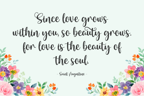 Siquita Font PNG with transparent background - Preview 2