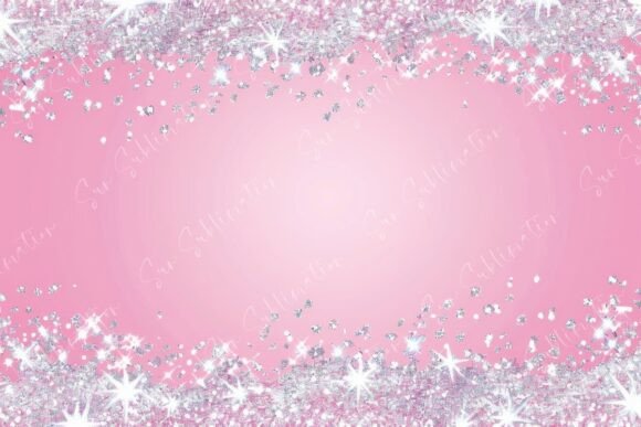 Sparkling Pink Background Gráfico Planos de Fundo Por Sun Sublimation