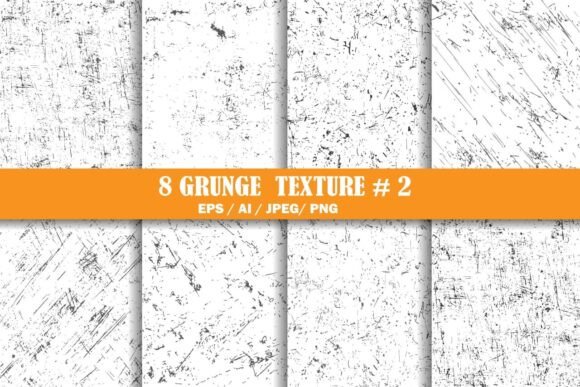 Tuxture Vector Grunge Textures Vector Graphic by studiobest · Creative Fabrica