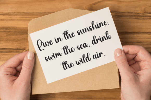 Amsterdam Font - Preview 2
