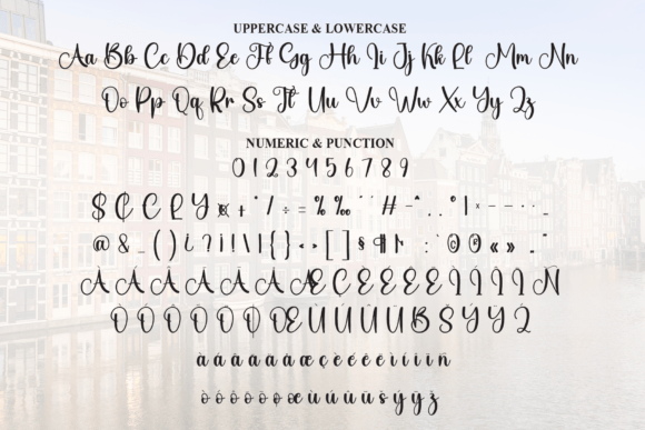 Amsterdam Font - Preview 6