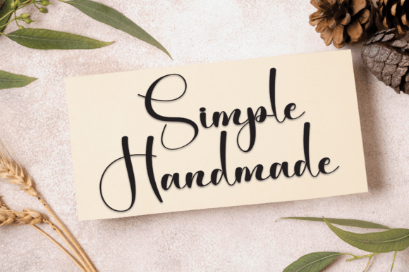Bakery Font - Preview 4