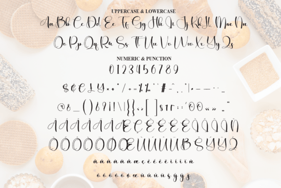 Bakery Font - Preview 6