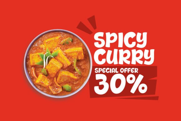 Best Curry Font - Preview 2