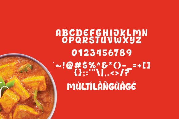 Best Curry Font - Preview 3