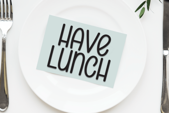Bigday Christmas Font - Preview 3