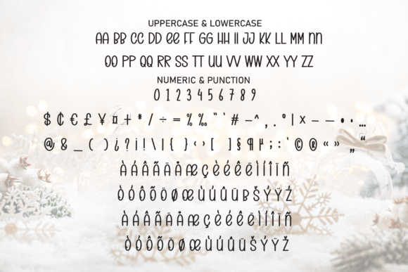 Bigday Christmas Font - Preview 6