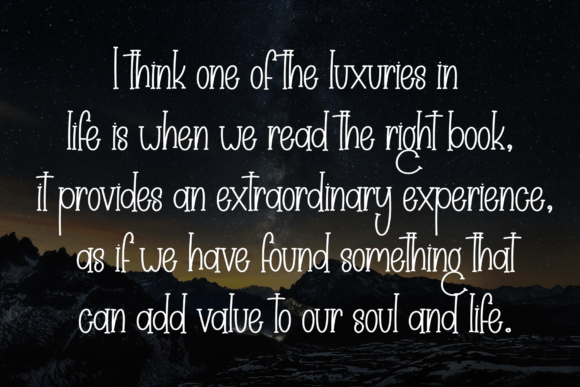 Blackstone Font - Preview 5