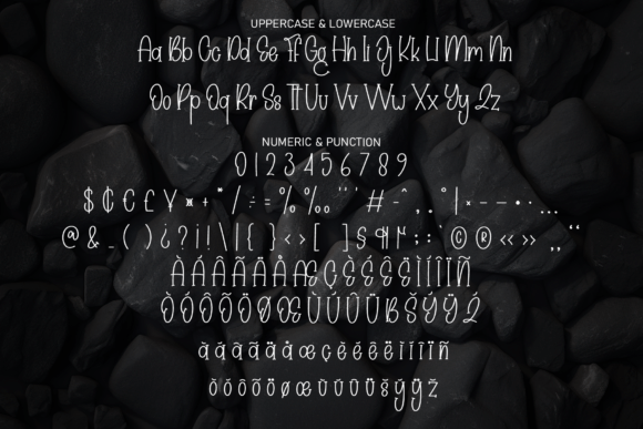 Blackstone Font - Preview 6