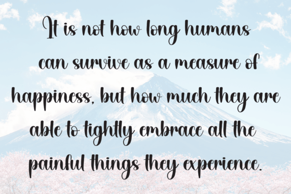 Bridgerton Font - Preview 5