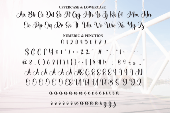 Bridgerton Font - Preview 6
