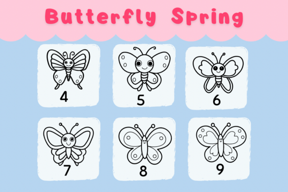 Butterfly Spring Font - Preview 3