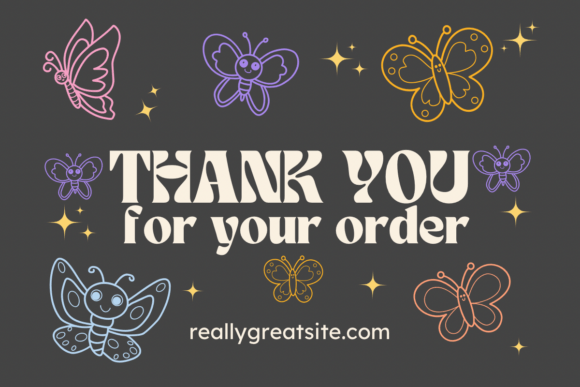 Butterfly Spring Font - Preview 4