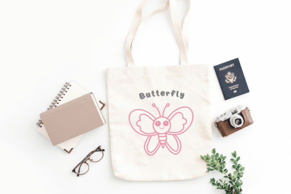 Butterfly Spring Font - Preview 6