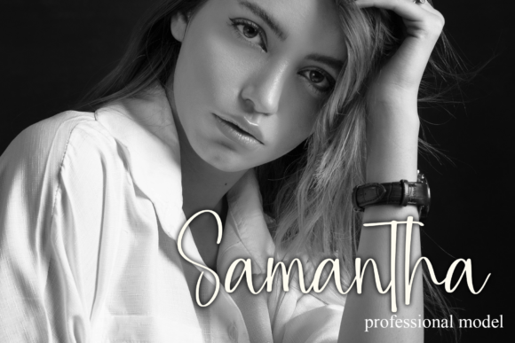 Calligraphy Font - Preview 4