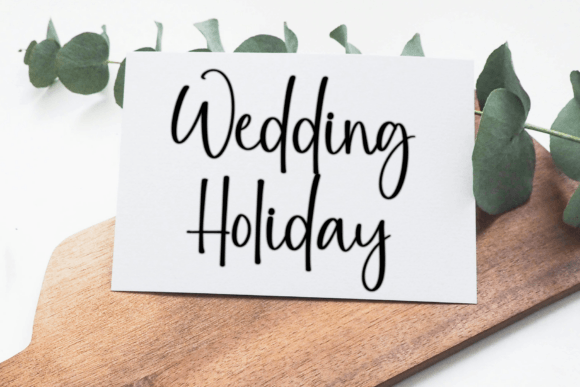 Calligraphy Font - Preview 5