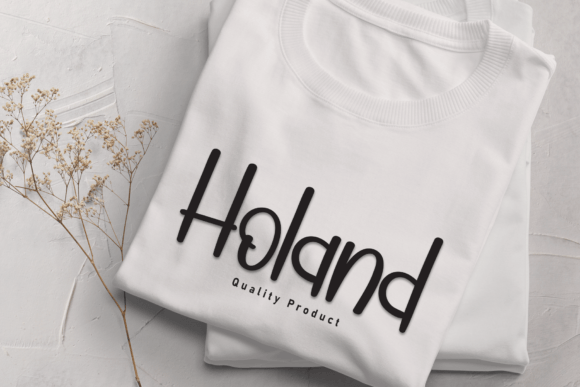Camping Solitude Font - Preview 1