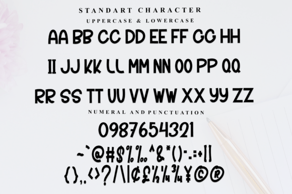 Candy Cake Font - Preview 4