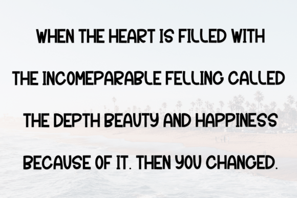 Candy Cake Font - Preview 5
